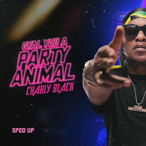 Gyal You a Party Animal (Sped Up) album art