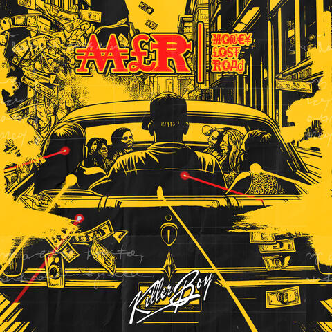 MLR ( Money Lost Road ) album art
