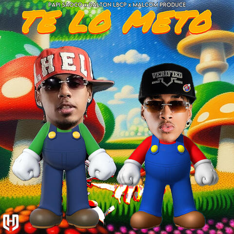 Te Lo Meto album art