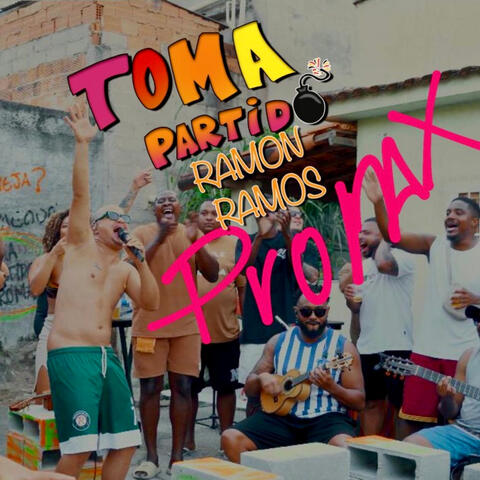 Toma Partido pro Max album art