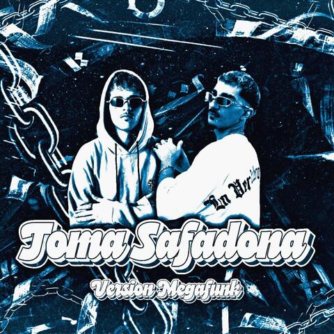 Mega Funk Toma Safadona album art