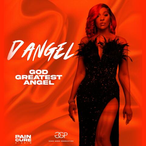 God Greatest Angel album art