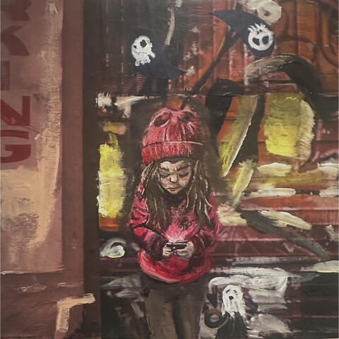 POOR lil ME album art