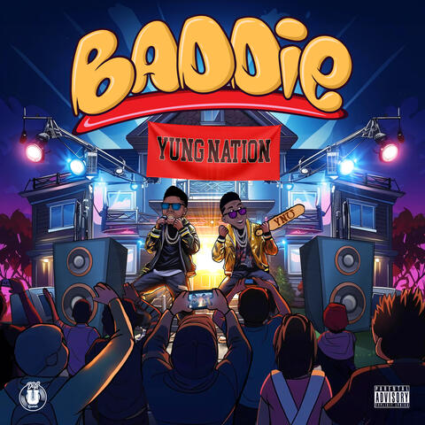 Baddie album art