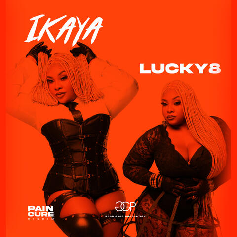 Lucky8 album art
