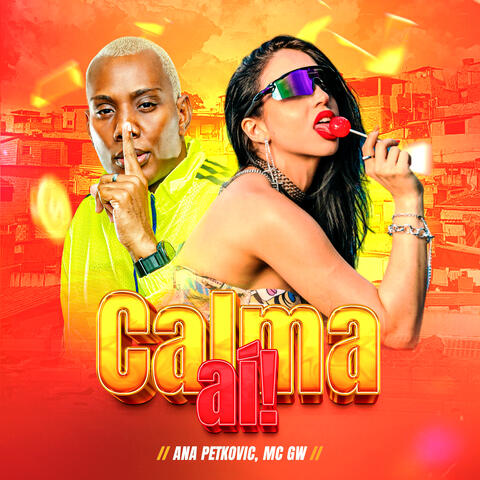 Calma Aí album art