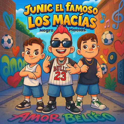 Amor Belico album art