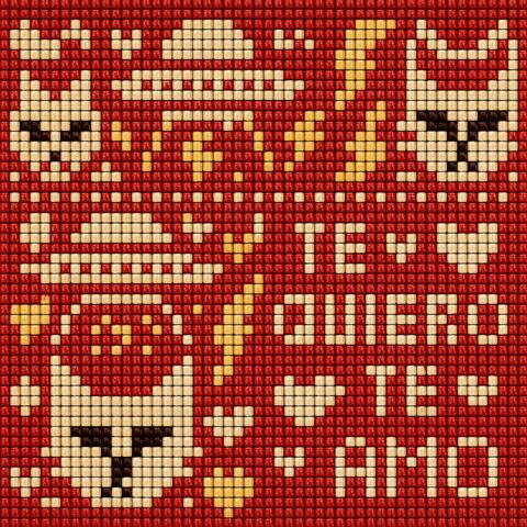 Te Quiero, Te Amo. album art