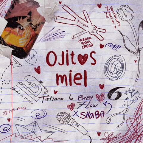 Ojitos Miel album art