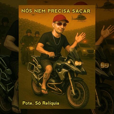 Nós Nem Precisa Sacar album art