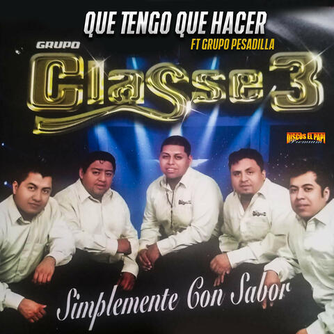 Que Tengo Que Hacer album art