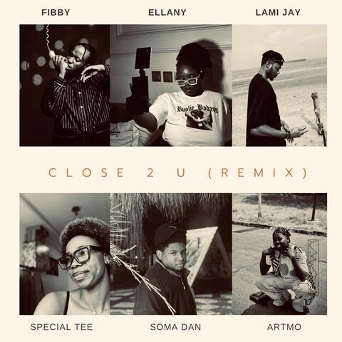 Close 2 U album art