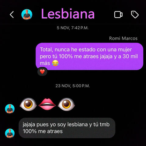 Lesbiana album art