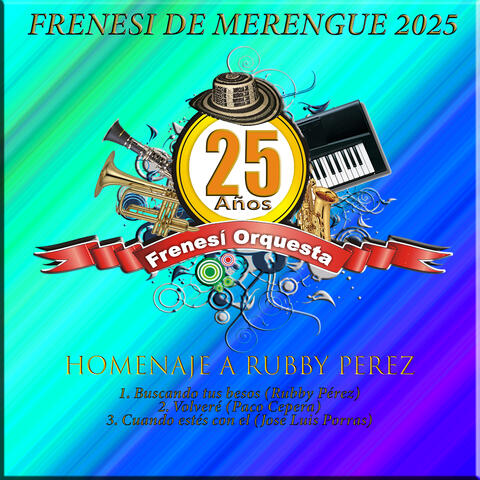 Frenesi de Merengue 2025 album art
