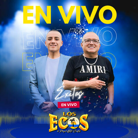 Éxitos en Vivo album art