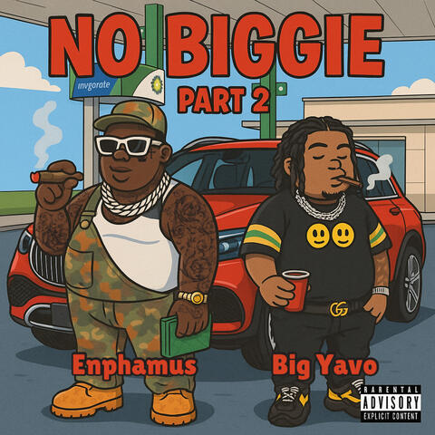 No Biggie 2 album art
