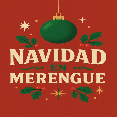 Navidad en Merengue album art