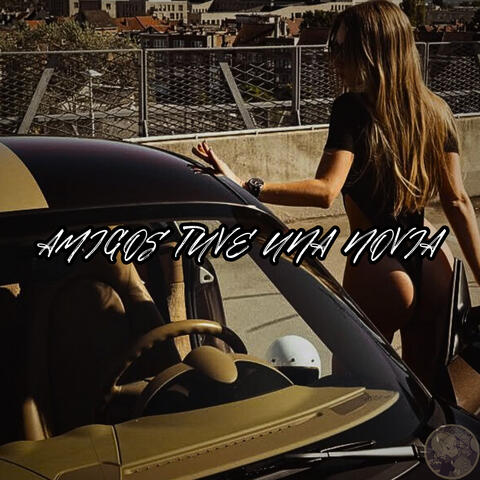 Amigos Tuve una Novia album art