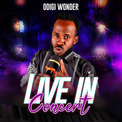 Live in Concert album art