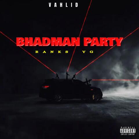 Badman Party album art