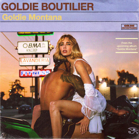 Goldie Montana album art