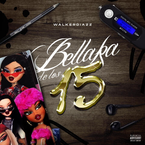 Bellaka de los 15 album art