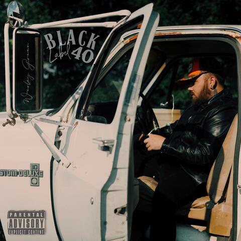 Black Label 40 album art