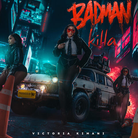 Badman Killa album art