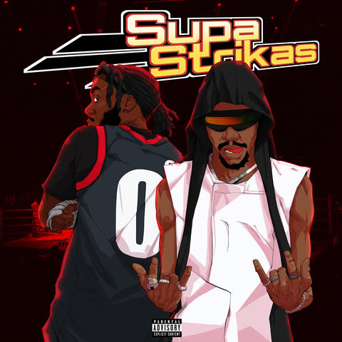 Supa Strikas album art
