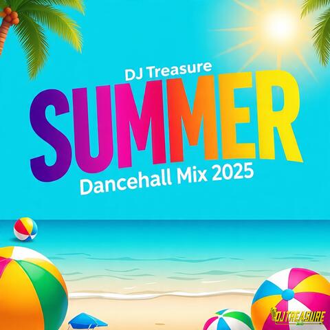 Summer Dancehall Mix 2025 album art