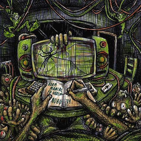 NO BODY album art
