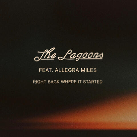 Right Back Where It Started album art
