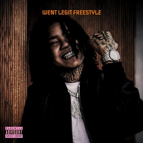 Went Legit Freestyle album art