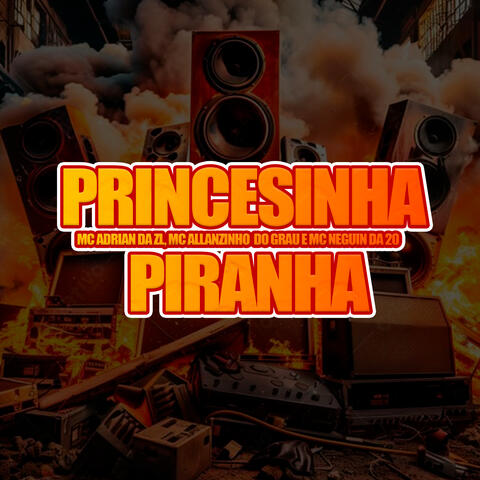Princesinha Piranha album art
