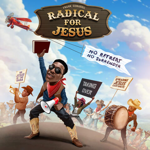 Radical for Jesus album art
