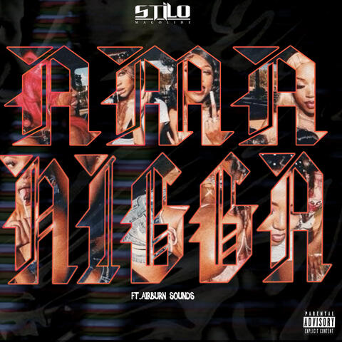 Ama N*gga album art