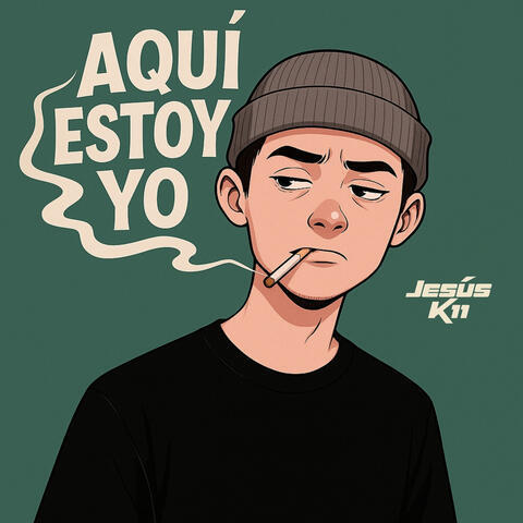 Aqui Estoy Yo album art