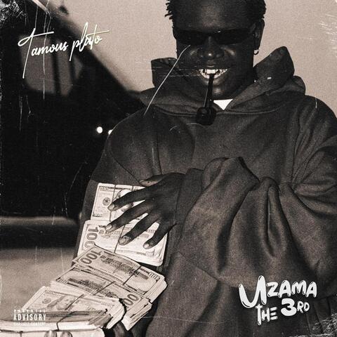 Uzama The 3rd album art
