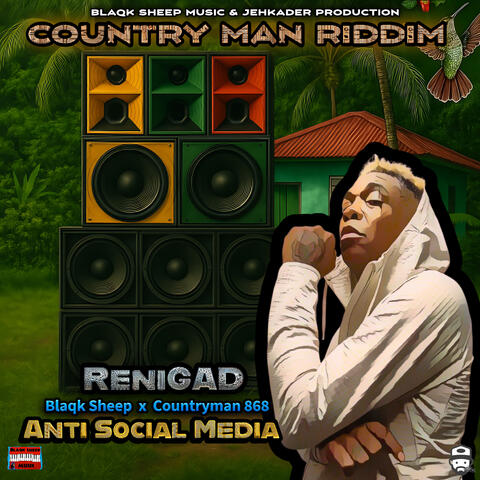 Anti Social Media album art