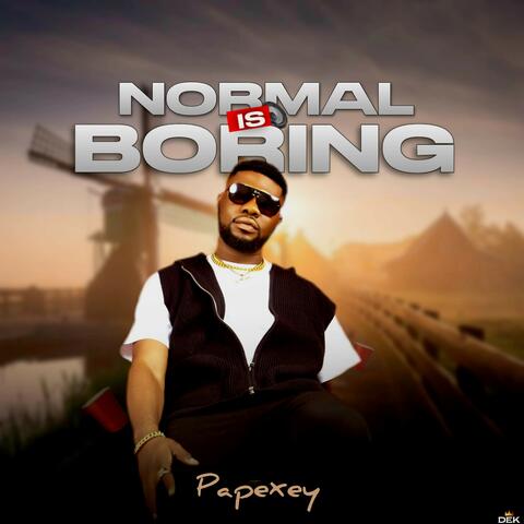 Normal Is Boring album art
