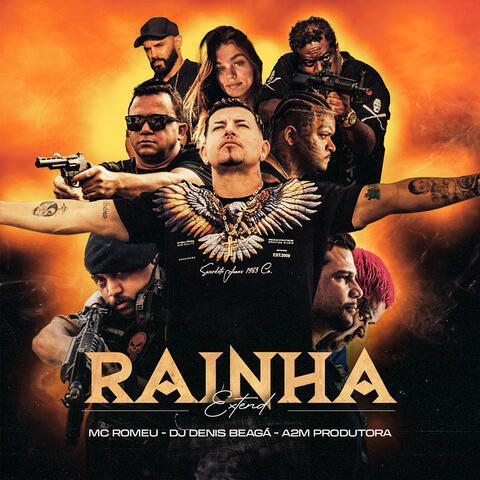 Rainha Extend album art