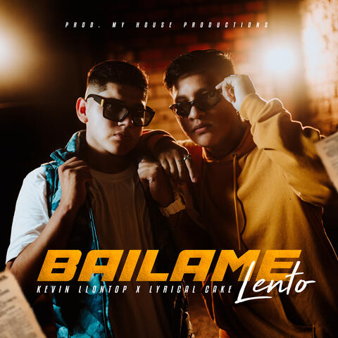 Báilame Lento album art