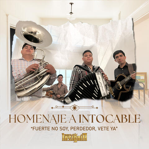 Homenaje a Intocable: Fuerte No Soy /  Perdedor / Vete Ya album art