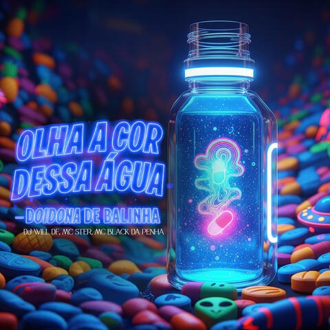 Olha a Cor Dessa Água – Doidona de Balinha album art