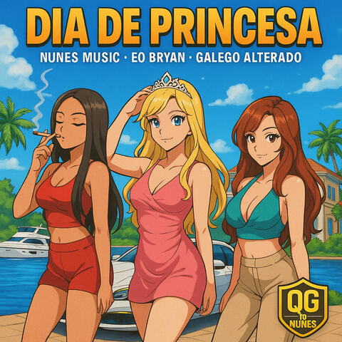 Dia de Princesa album art