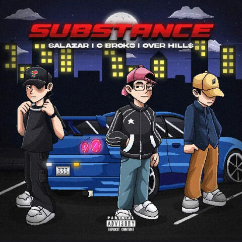 Substance album art