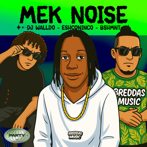 Mek Noise album art