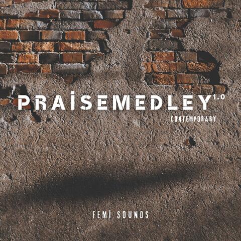 Praise Medley Contemporary 1.0 album art