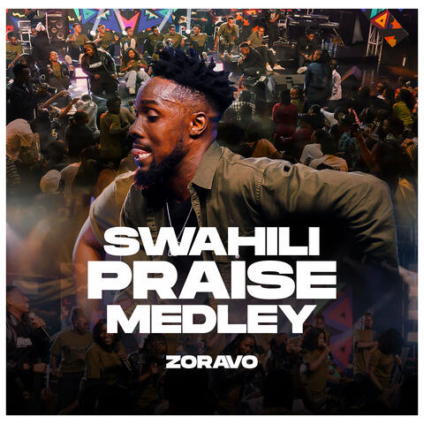 Swahili Praise Medley album art