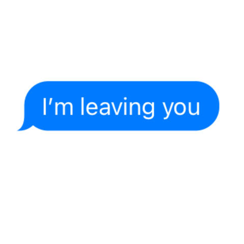 I’m Leaving You album art